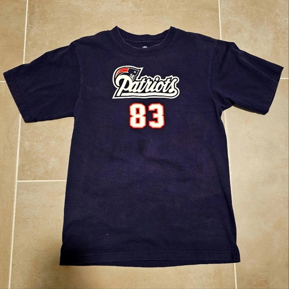 NFL New England Patriots #83 - Wes Welker - Jersey Shirt - Picture 2 of 2